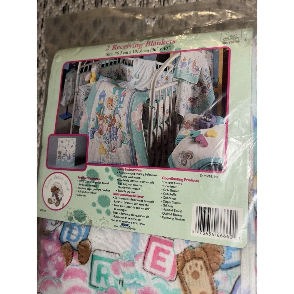 Riegel vtg teddy